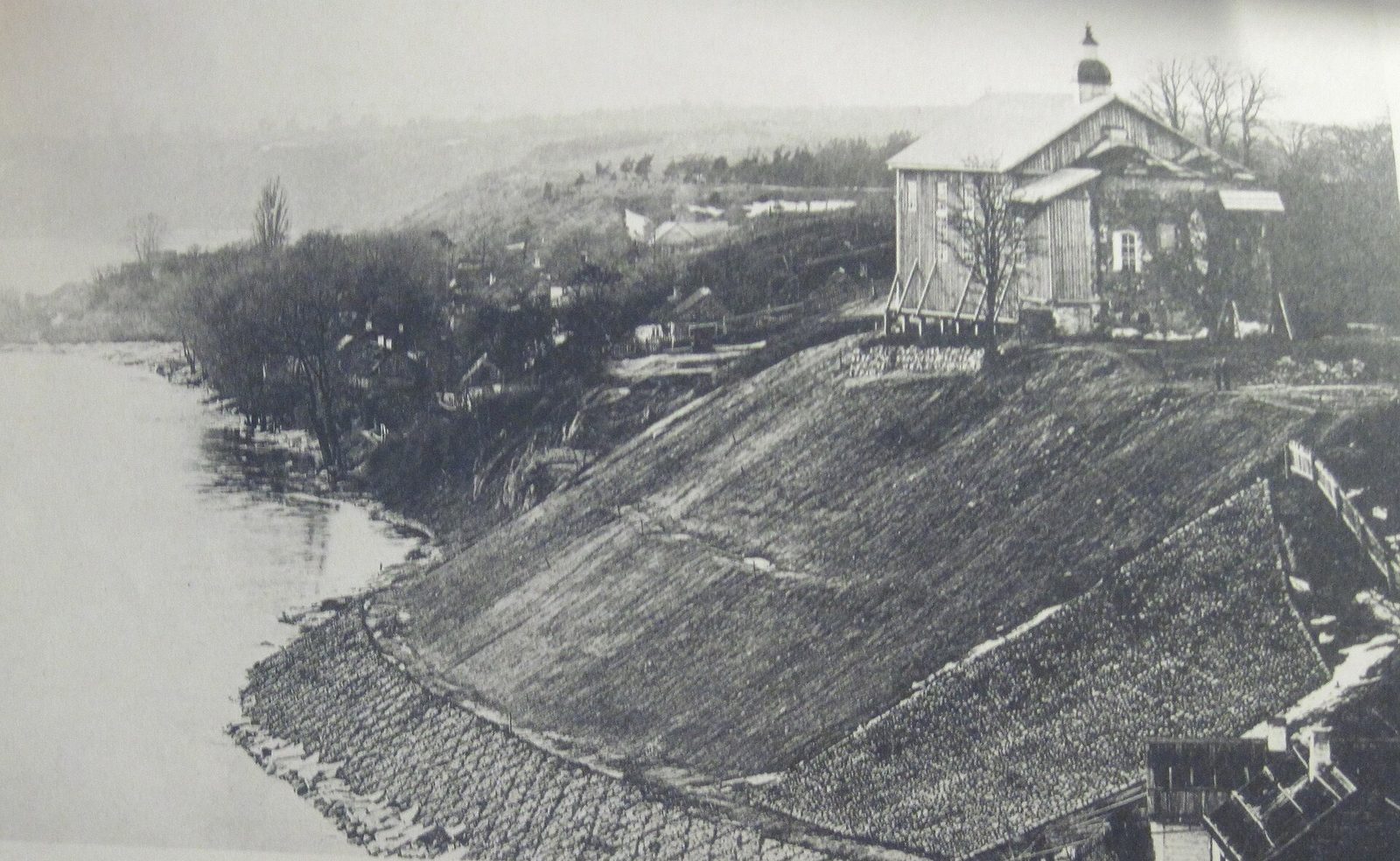 Коложская церковь в 1897 году