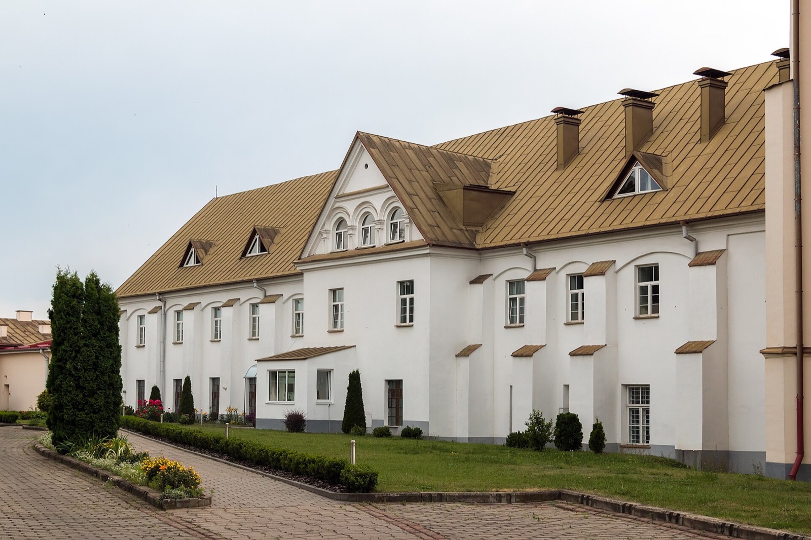 Wings of the Bernardine monastery complex